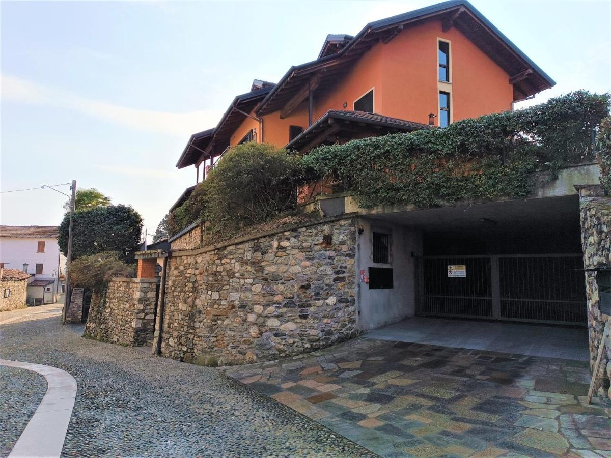 Via Panoramica Lägenhet Baveno Exteriör bild