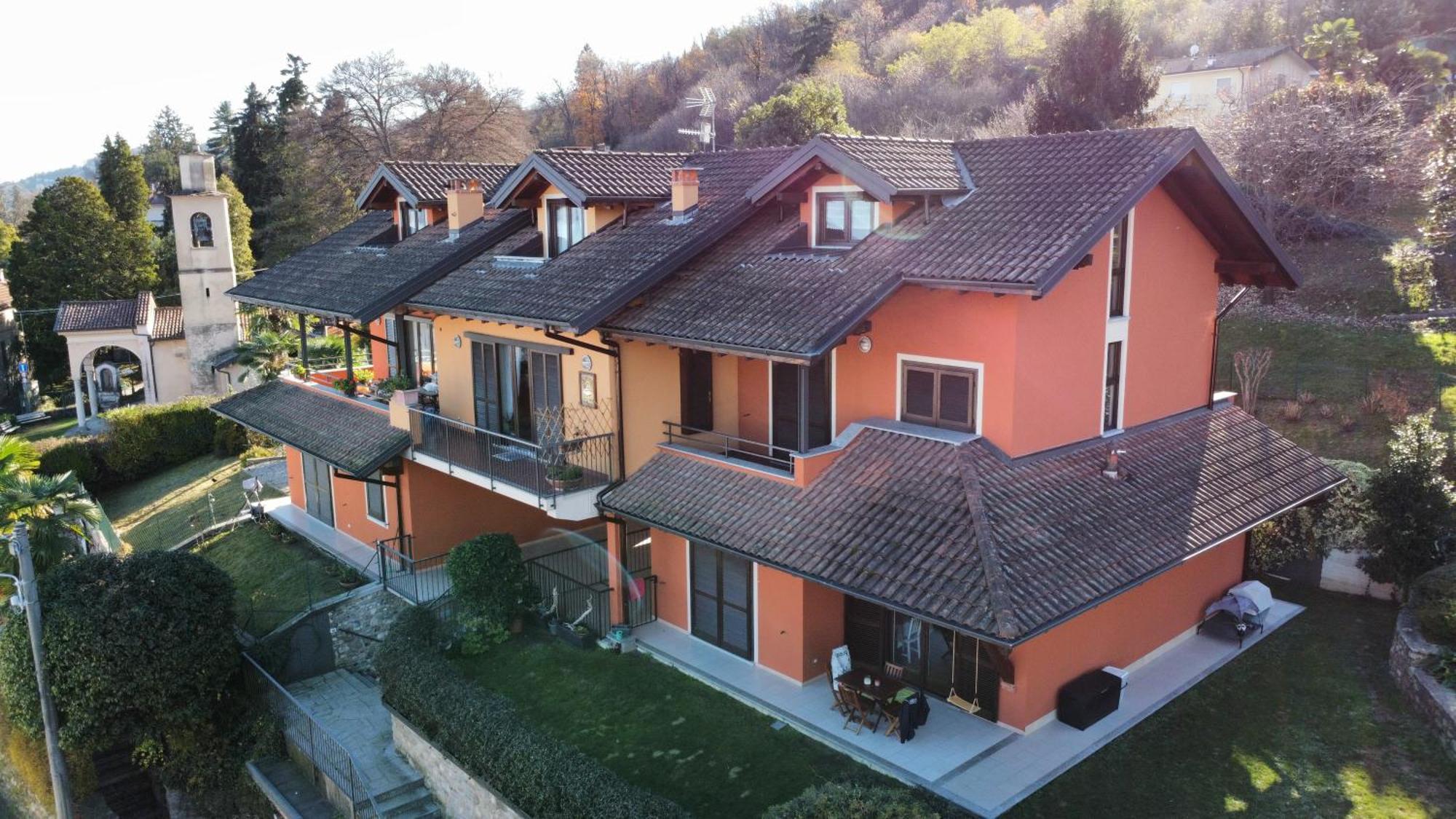 Via Panoramica Lägenhet Baveno Exteriör bild